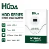 HUDA HDD-8 8KW 220V híbrido solar inversor casa fuera de la red pv todo en uno Application Scenario
